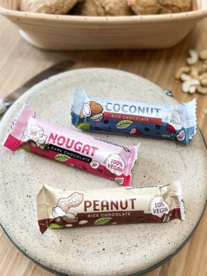 Økologiske chokoladebar, 3 varianter - FAST TILBUD