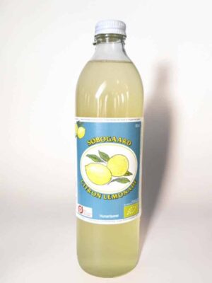 Økologisk dansk citronlemonade 50 cl.
