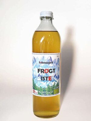 Økologisk dansk frugt iste 50 cl.