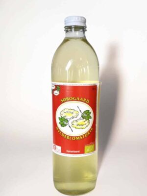 Økologisk dansk hyldeblomst lemonade 50 cl.