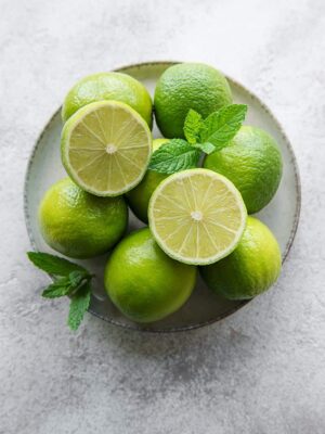 Økologiske lime, 3 stk.