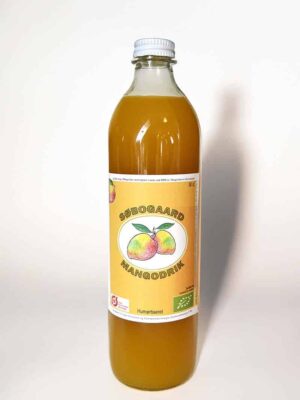 Økologisk dansk mango lemonade 50 cl.